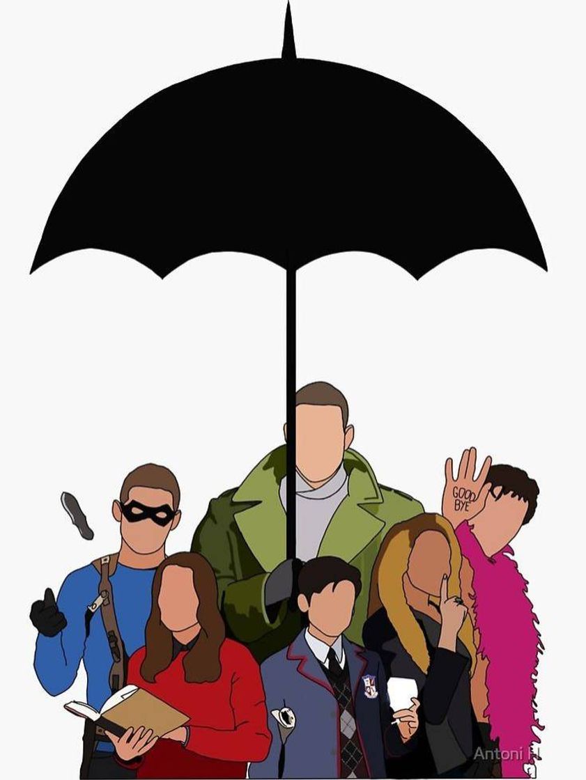 Fashion The Umbrella Academy