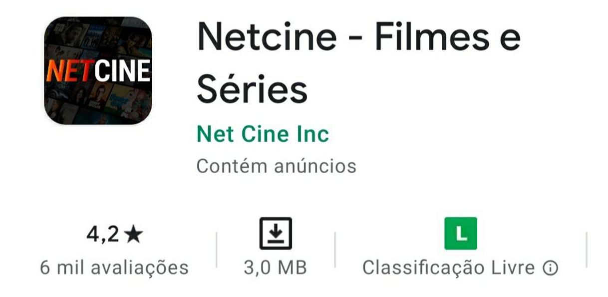 App Netcine - Filmes e Séries – Apps no Google Play