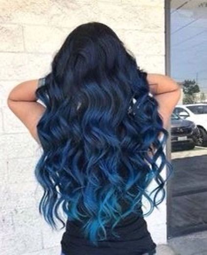 Hair Blue