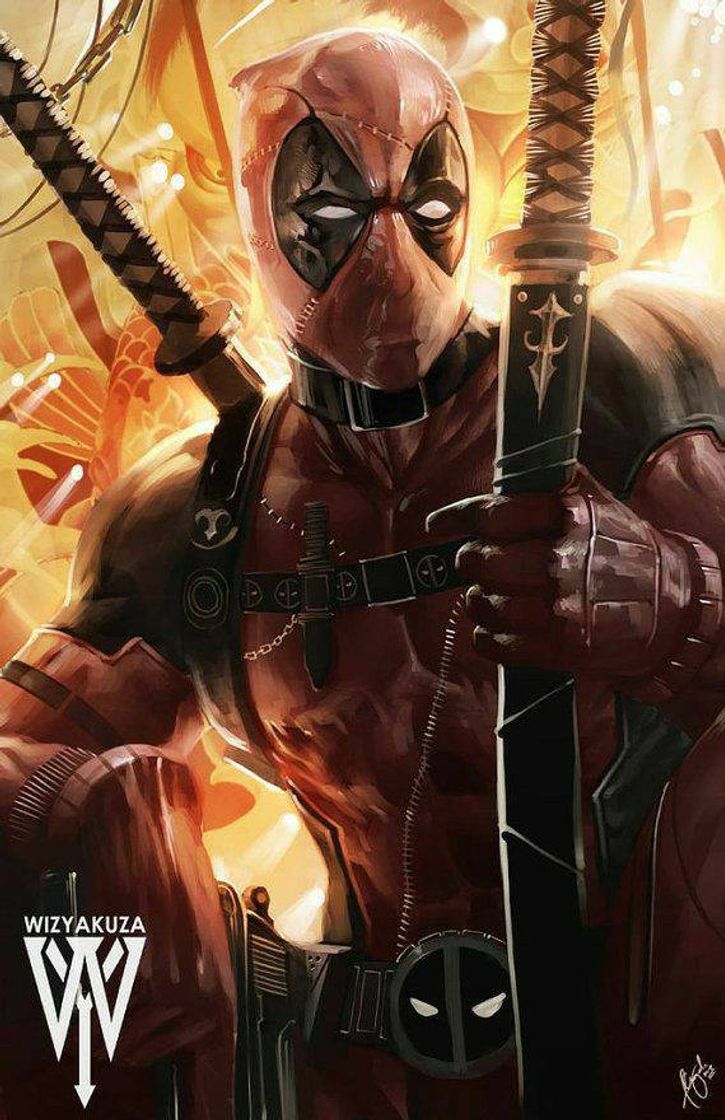 Moda Deadpool 