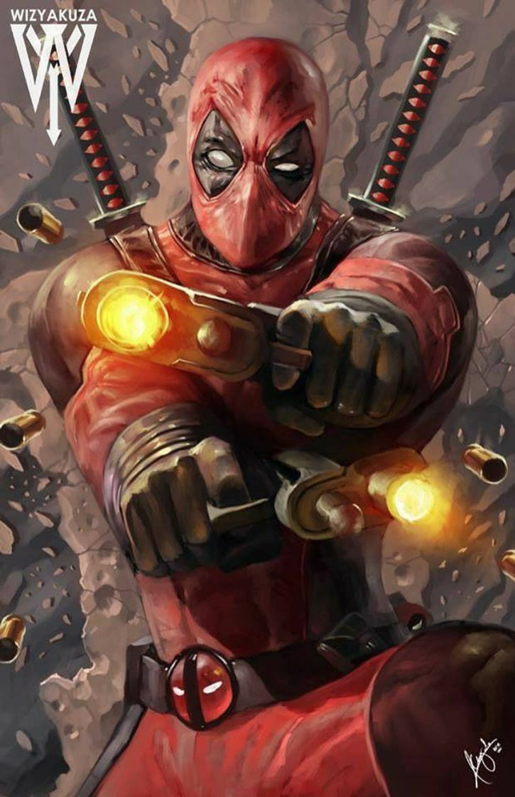 Moda Deadpool 