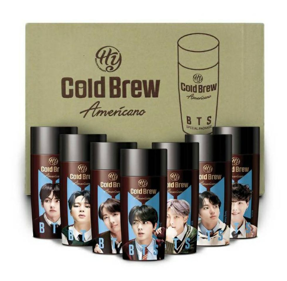 Producto Café do BTS 