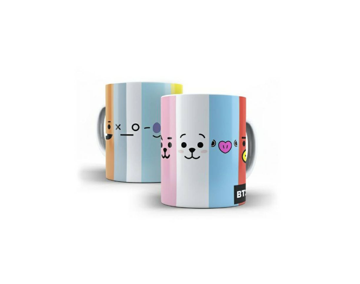 Producto Caneca Personalizada BT21 BTS Kpop — Shopee