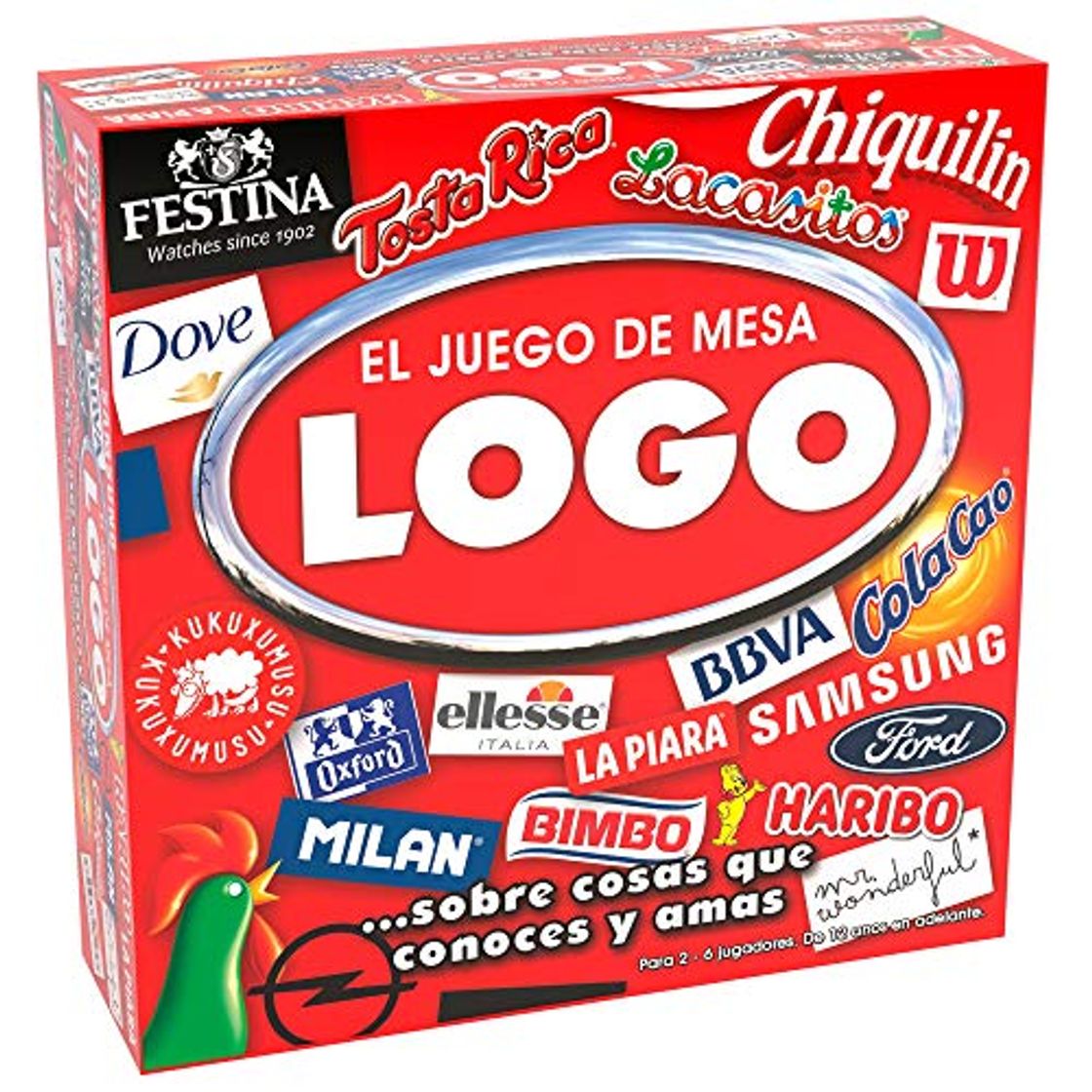 Producto Juegos Bizak Logo Game