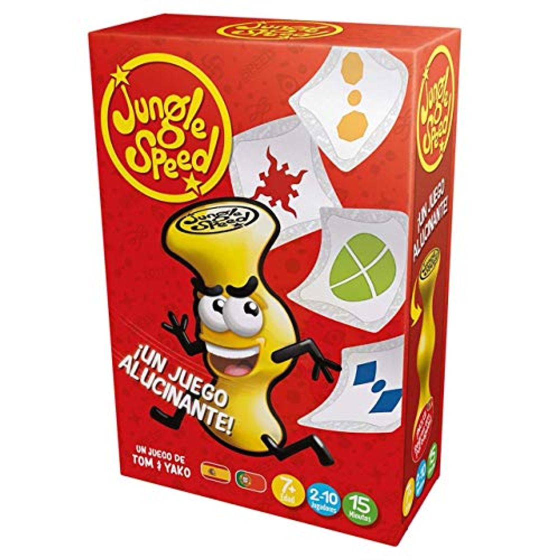 Lugar Asmodee- Jungle Speed Big Box