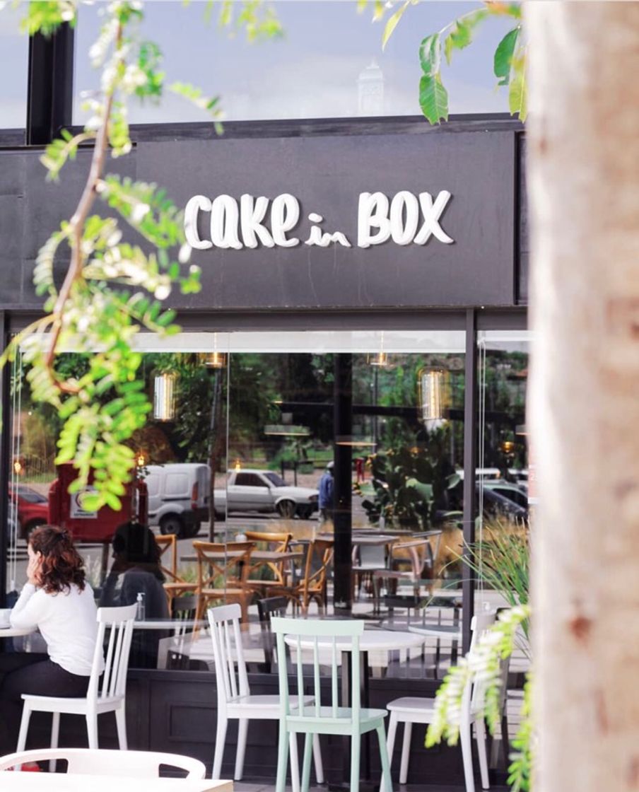 Restaurantes Cake in Box Chacras Park