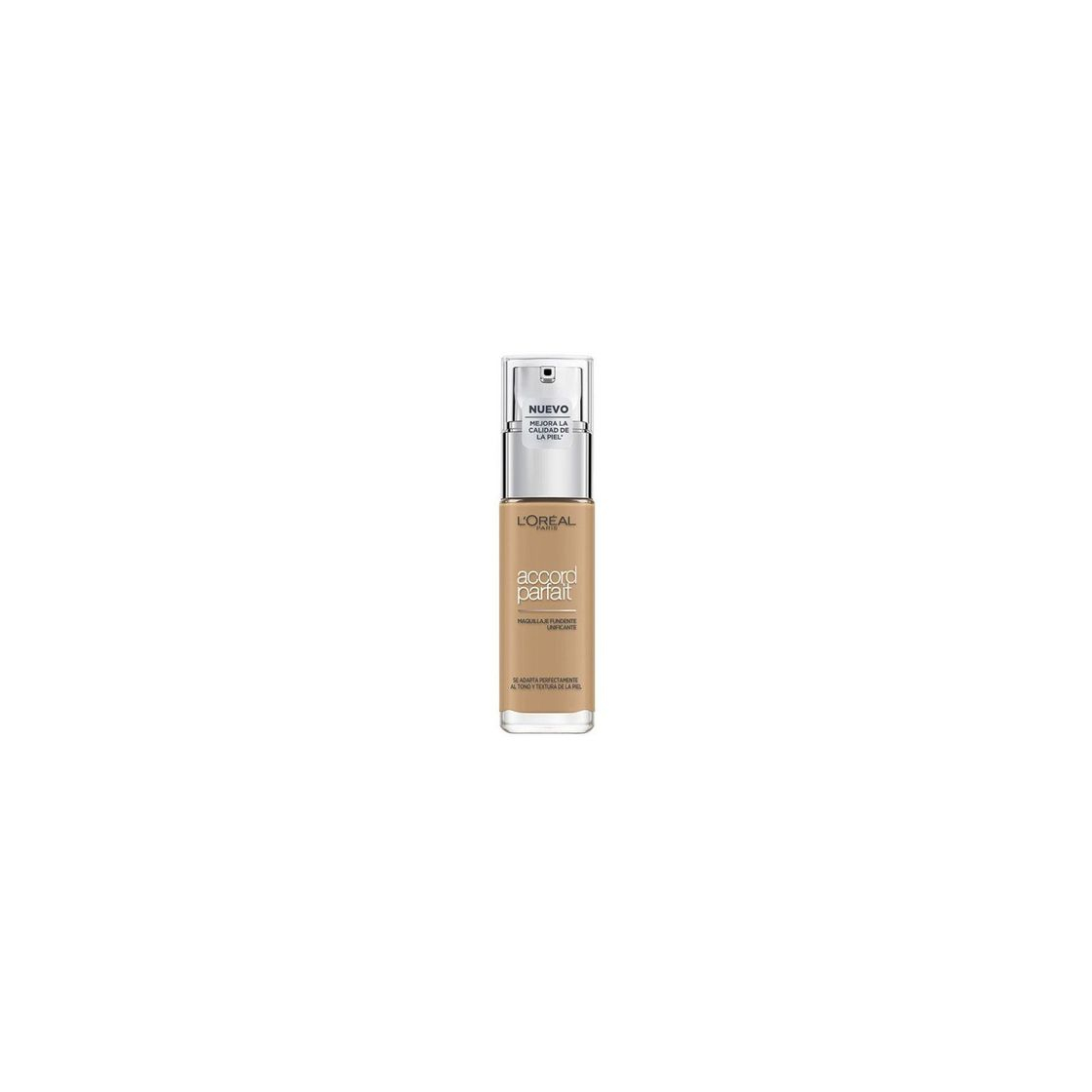 Social L'Oréal Accord Perfect Paris Maquillaje Fluido, Tono: 2R Vanille Rose