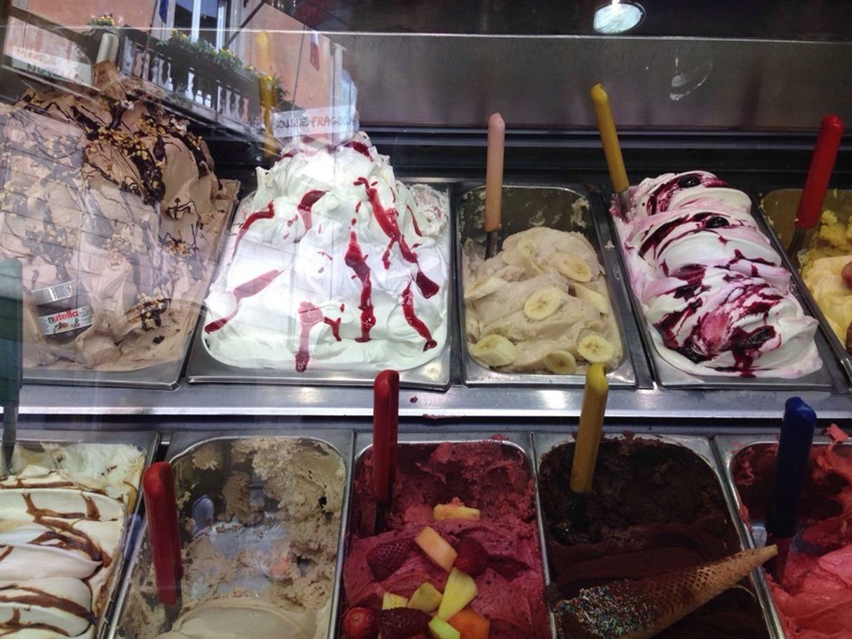 Restaurants Gelataria Fontana di Trevi