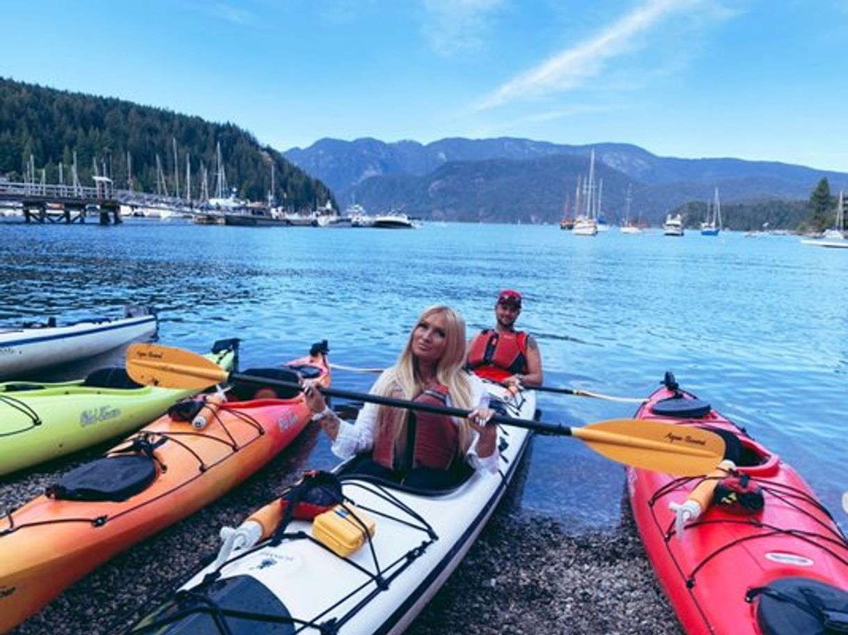 Places Deep Cove Kayak Centre