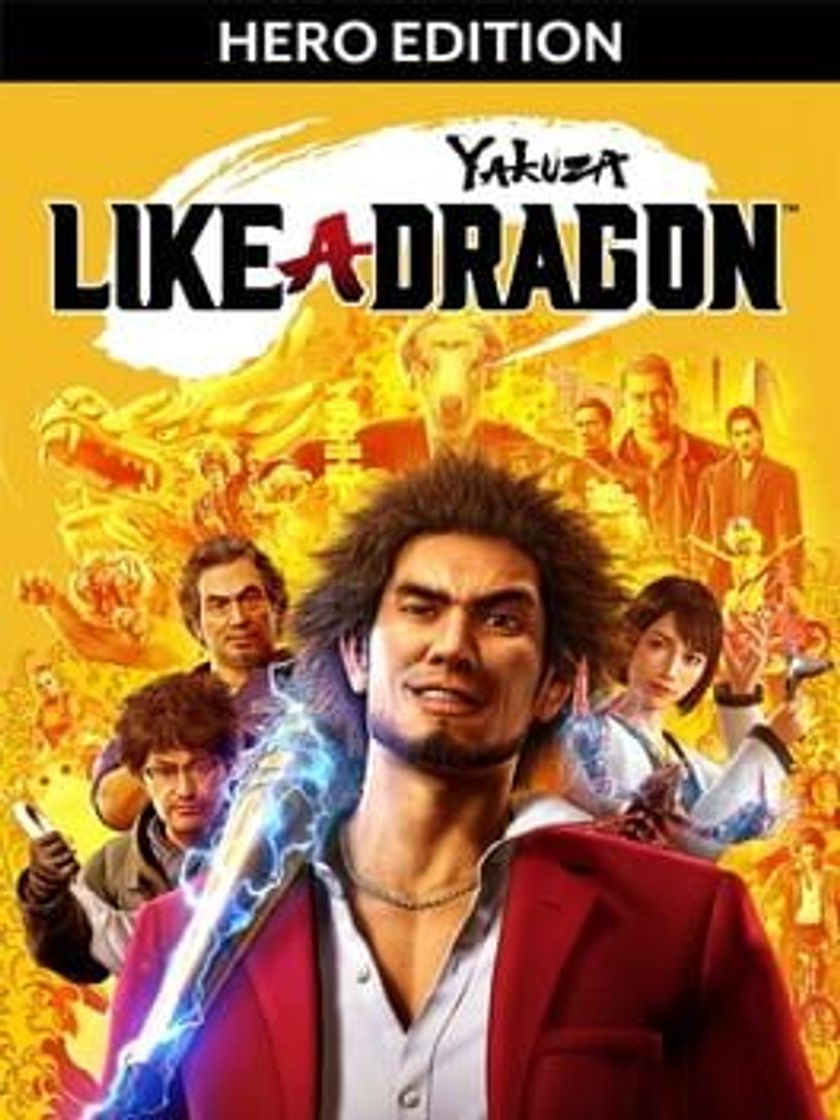 Videojuegos Yakuza: Like a Dragon - Hero Edition