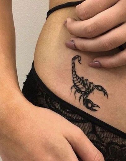 Tattoo Scorpio 🦂 