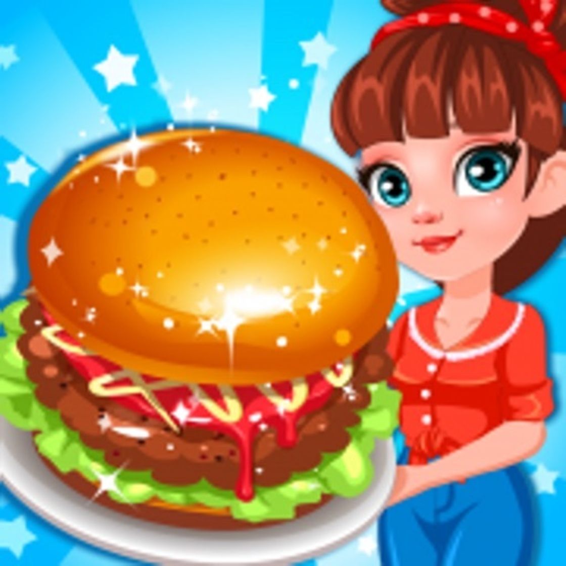 App Tastyland - Jogos de cozinha