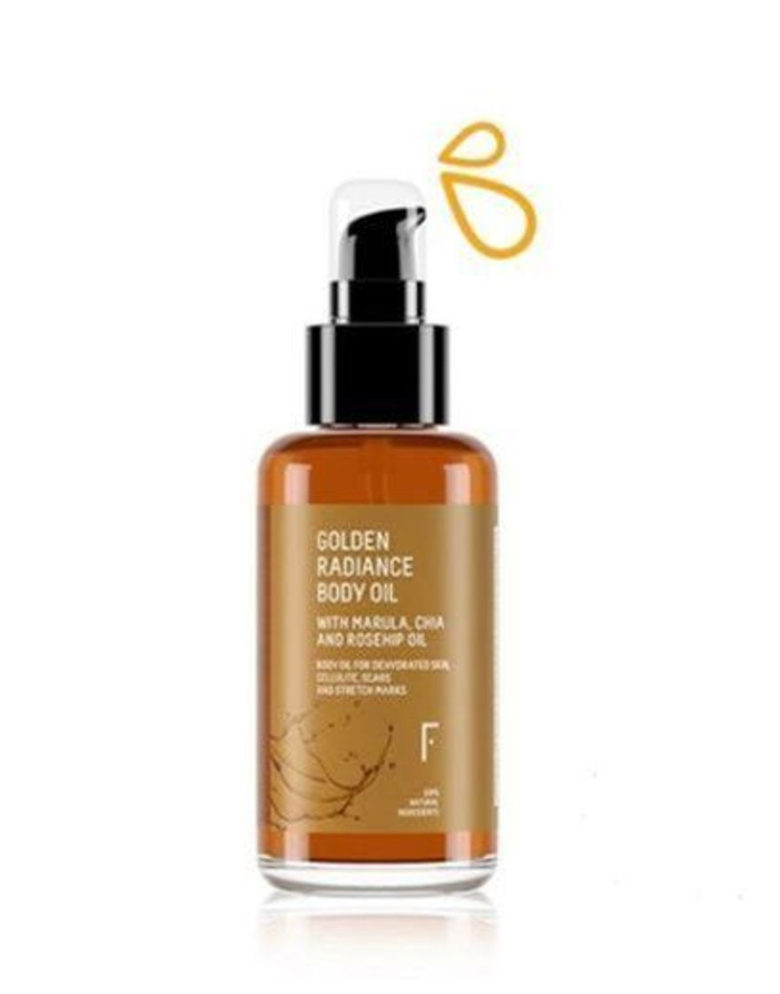 Moda Aceite Corporal Natural | Golden Radiance | Freshly Cosmetics