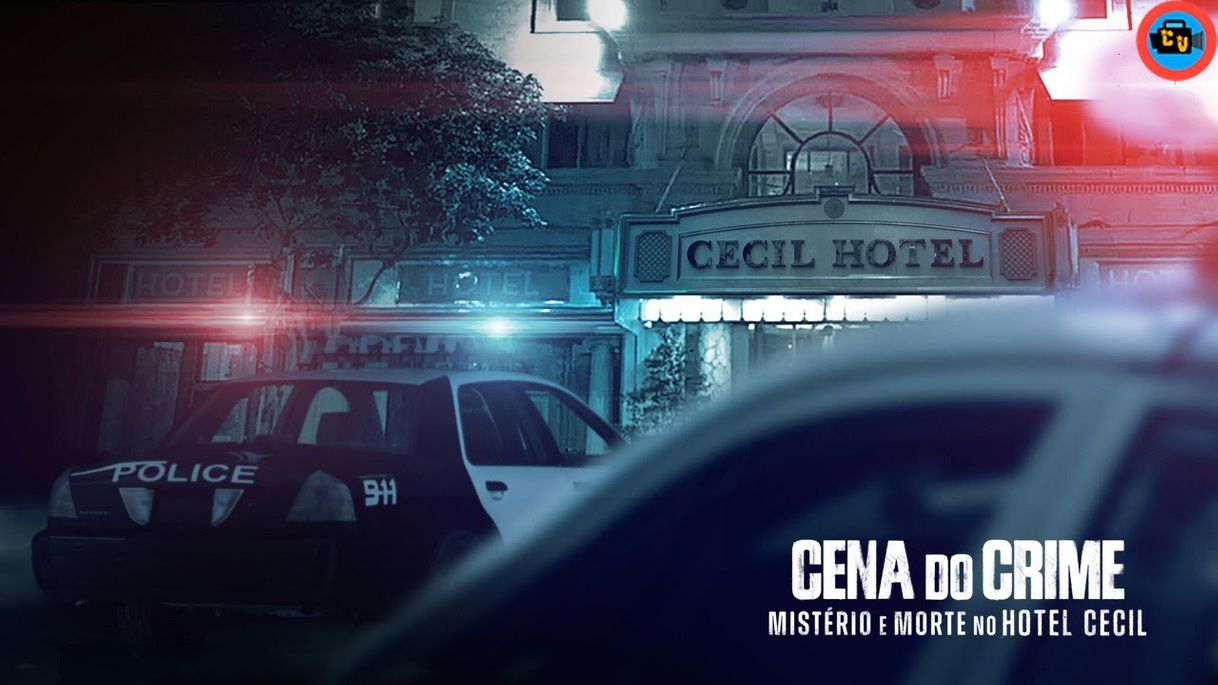 Serie Cena do Crime mistério e morte no Hotel Cecil 