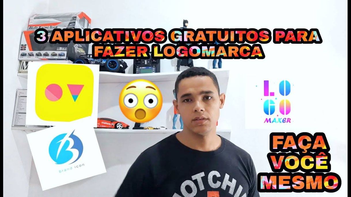 Fashion 3 Aplicativos Gratuitos e fáceis para você criar sua LOGO💡