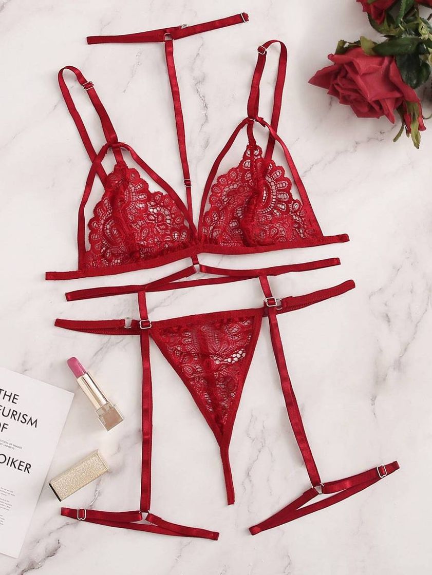 Product Lingerie vermelha 