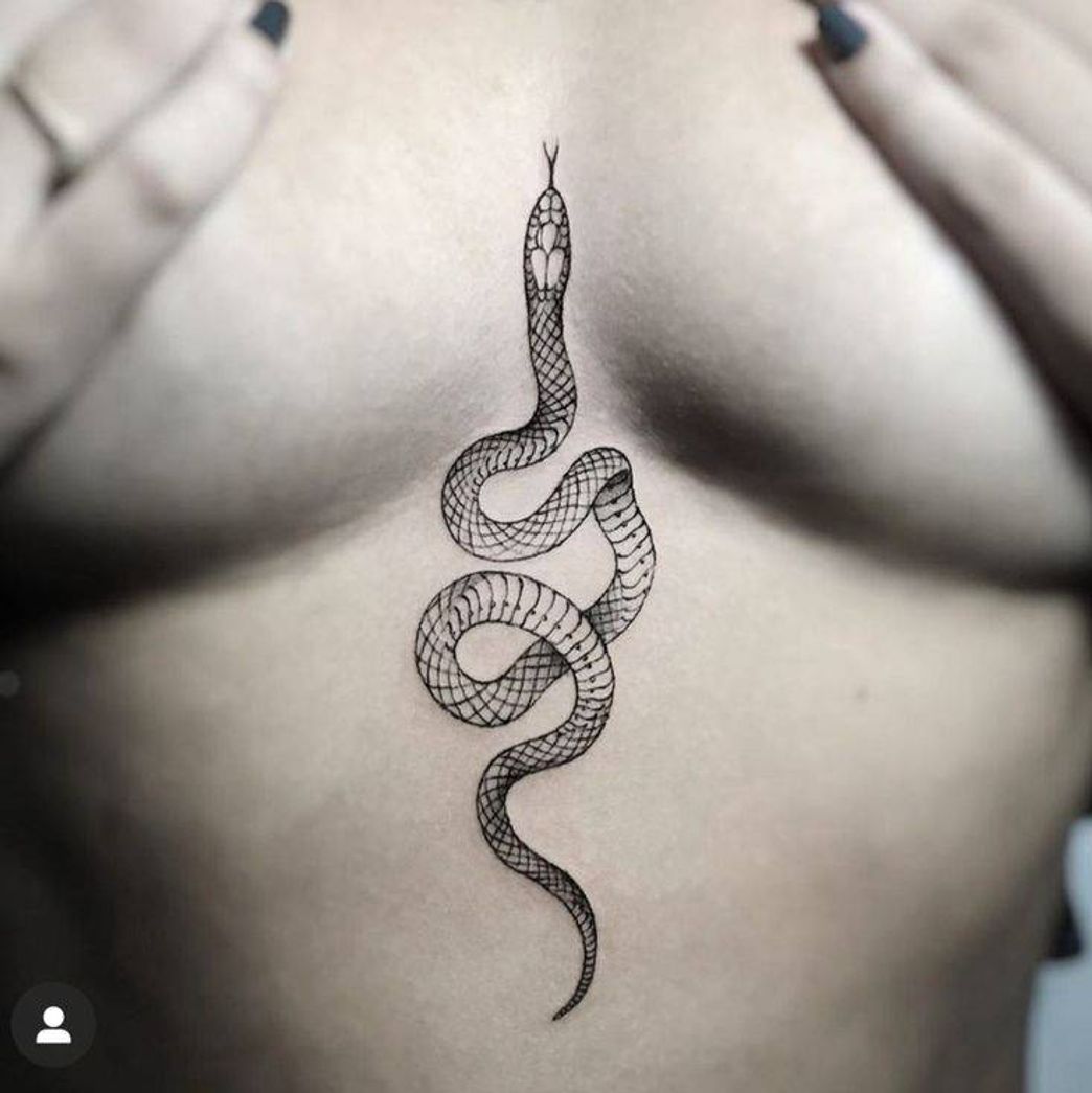 Fashion Tattoo serpente 