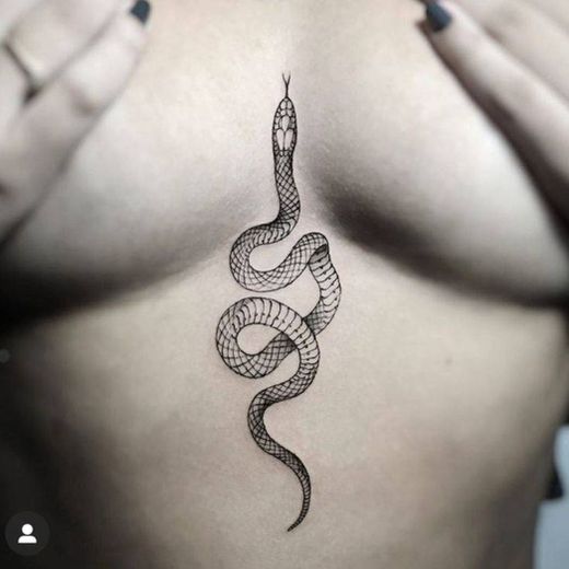 Tattoo serpente 