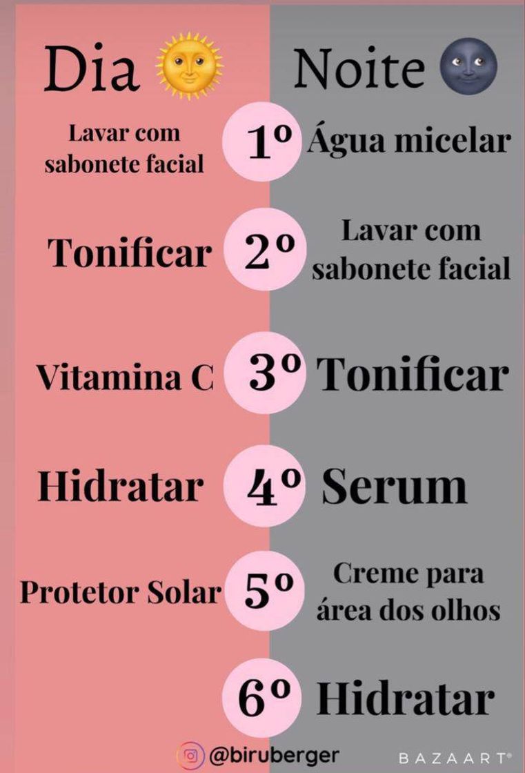 Product Ordem do skincare