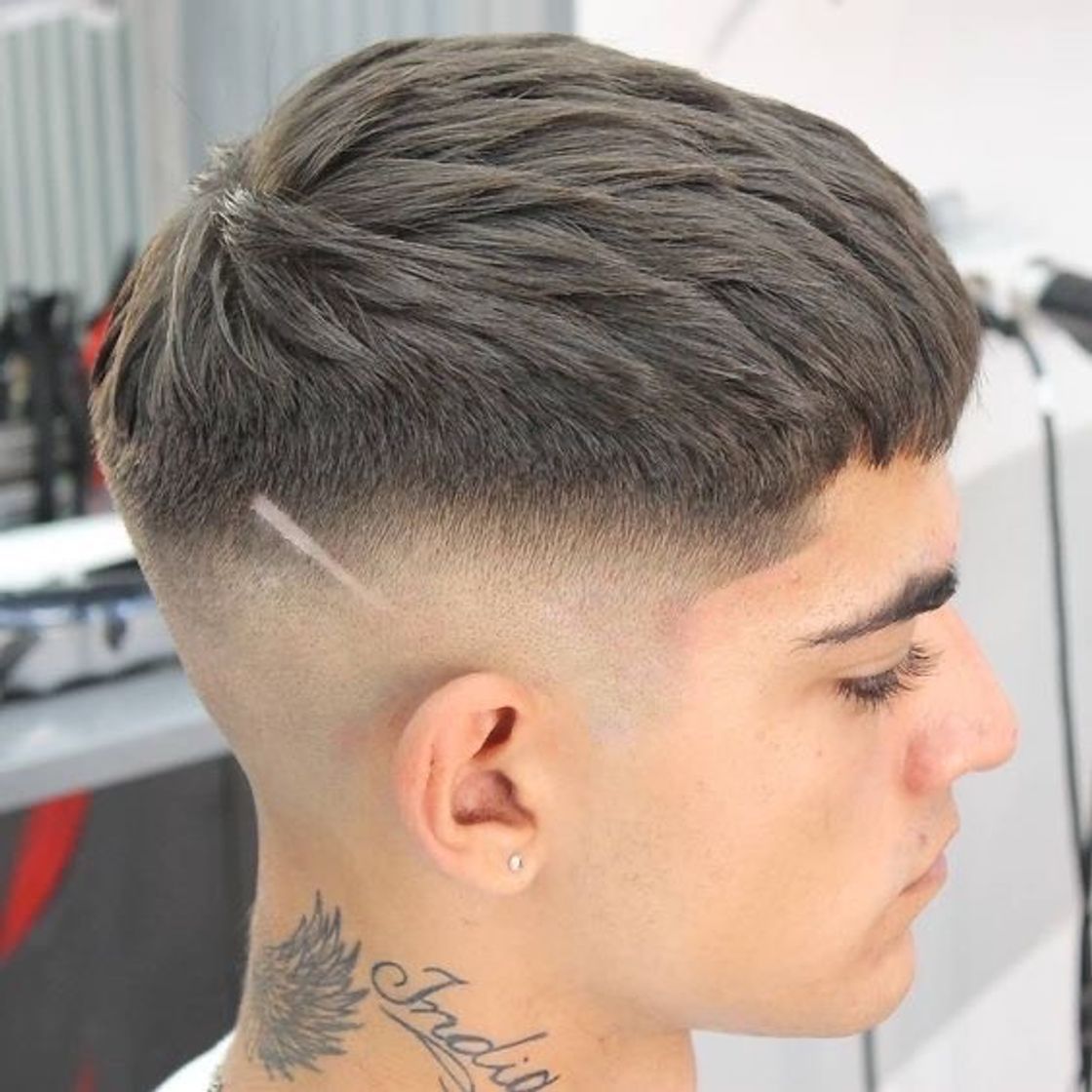 Moda Corte de cabelo mais brabo 🔥