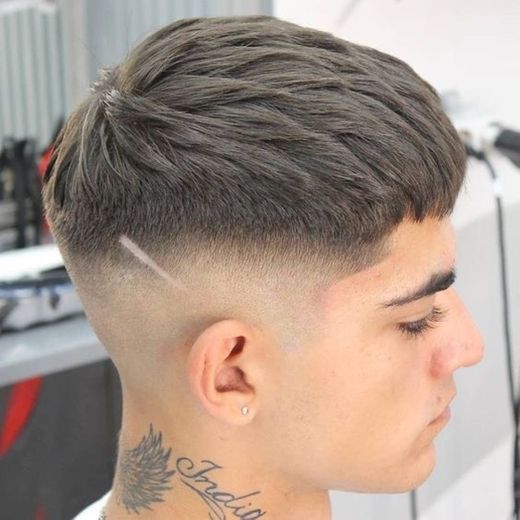 Corte de cabelo mais brabo 🔥