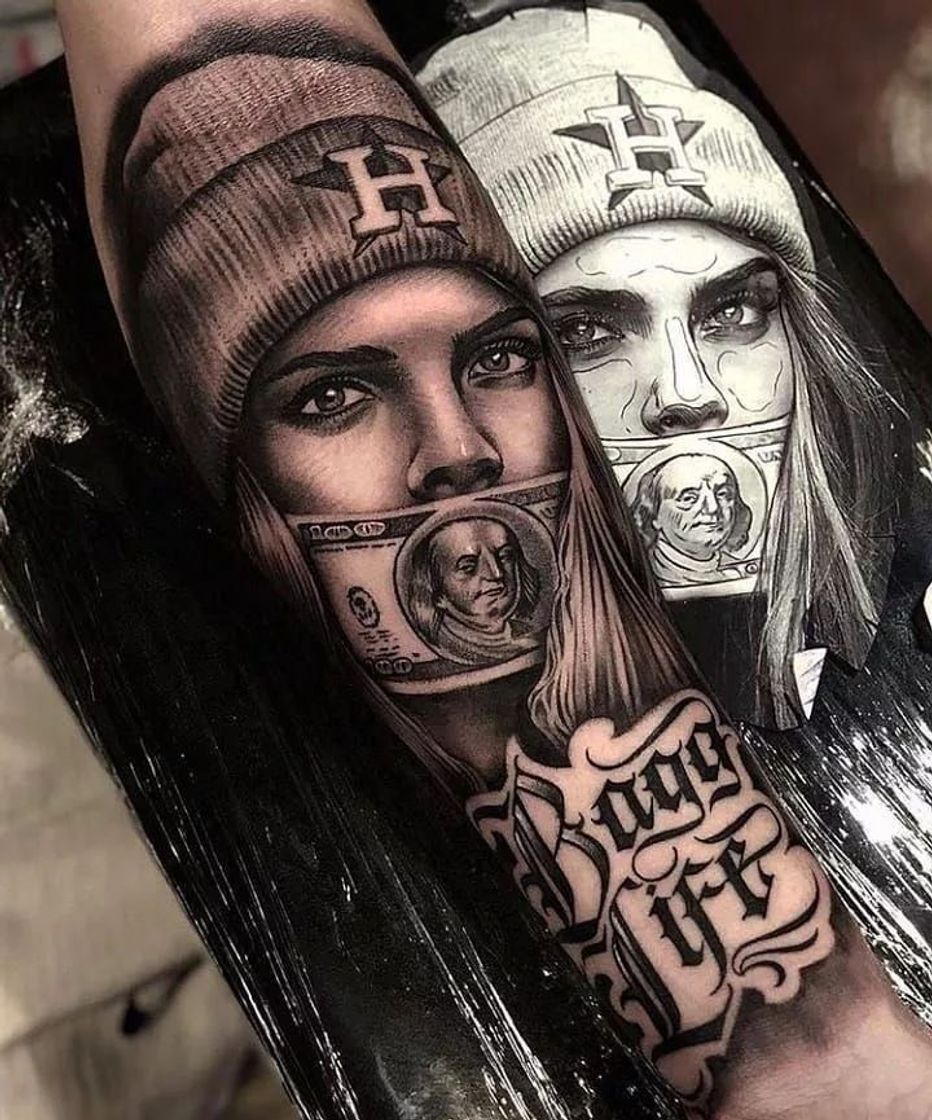 Moda Tatuagem no braço muito braba🔥