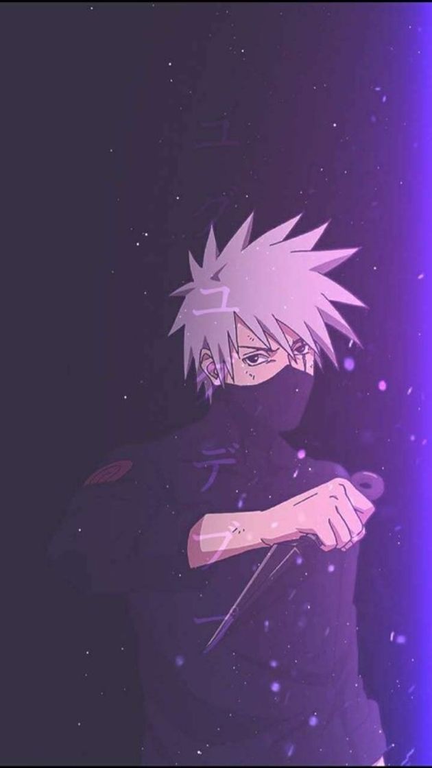 Moda Kakashi 🔥