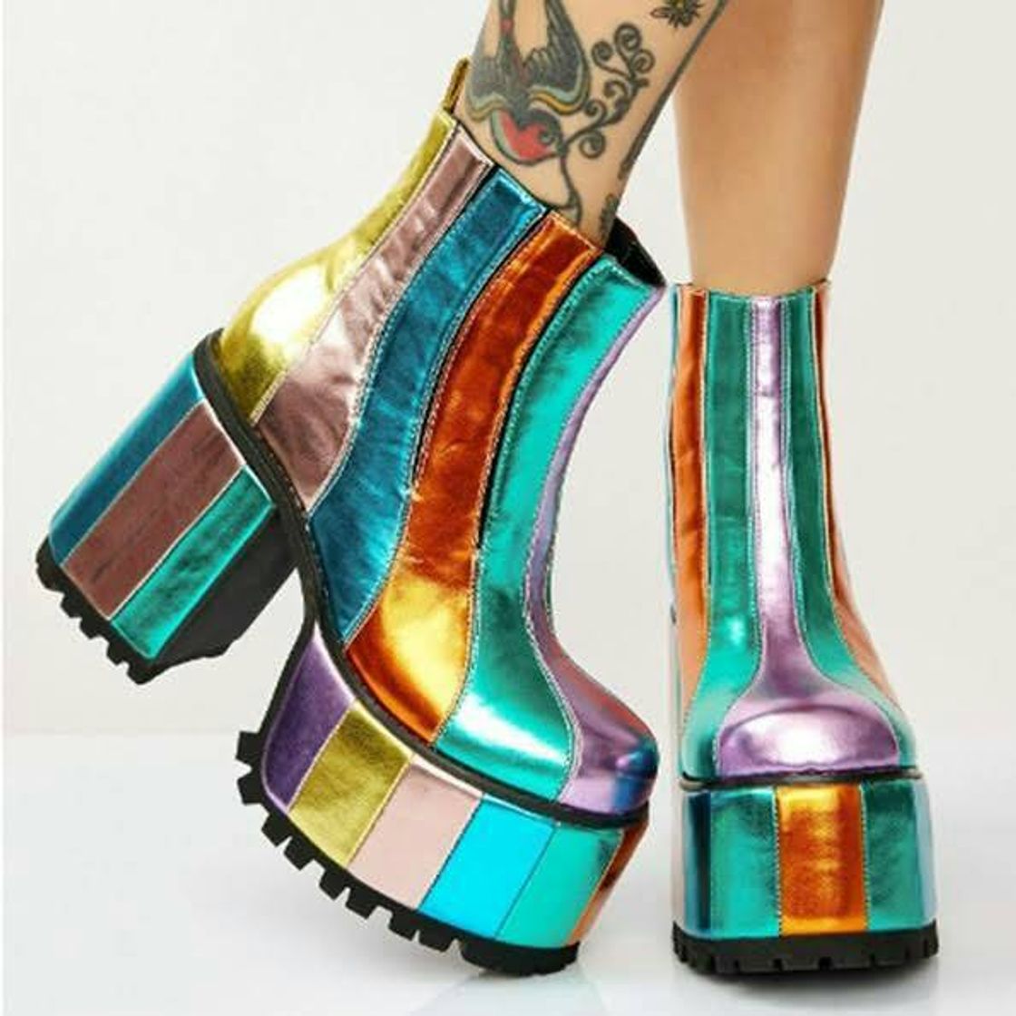 Social •Sapatos femininos Hip Hop•