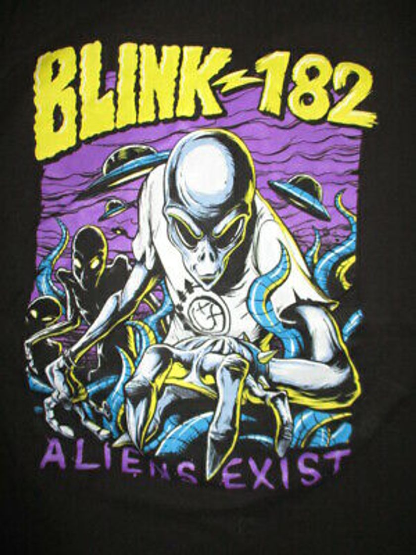 Music Aliens Exist - Blink-182