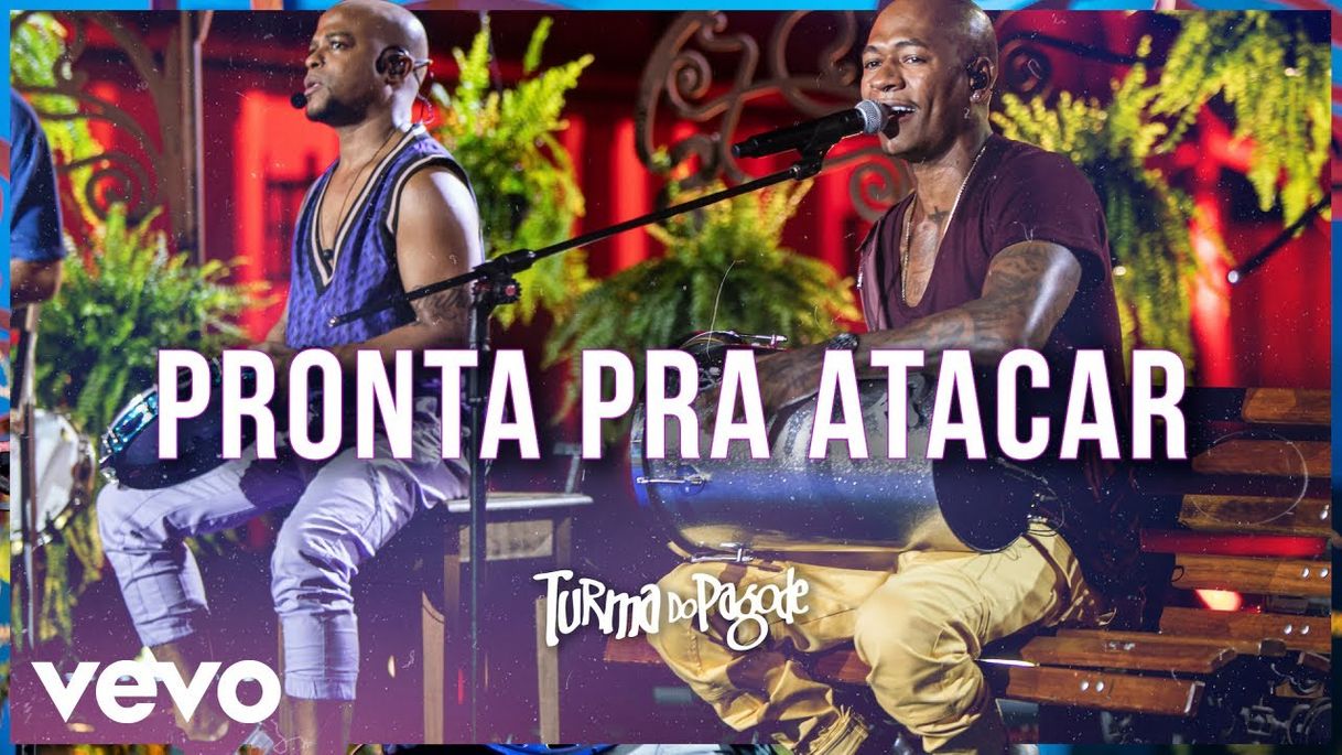 Music Pronta pra Atacar - Turma do Pagode