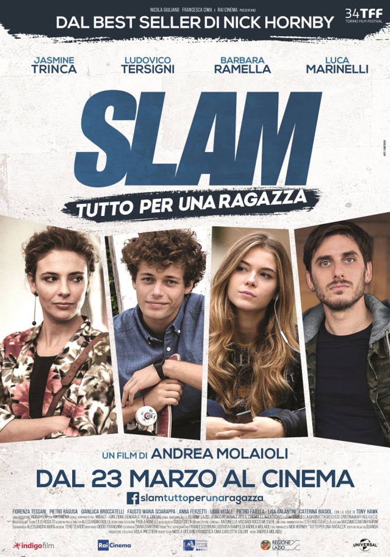 Película Slam - Tutto Per Una Ragazza