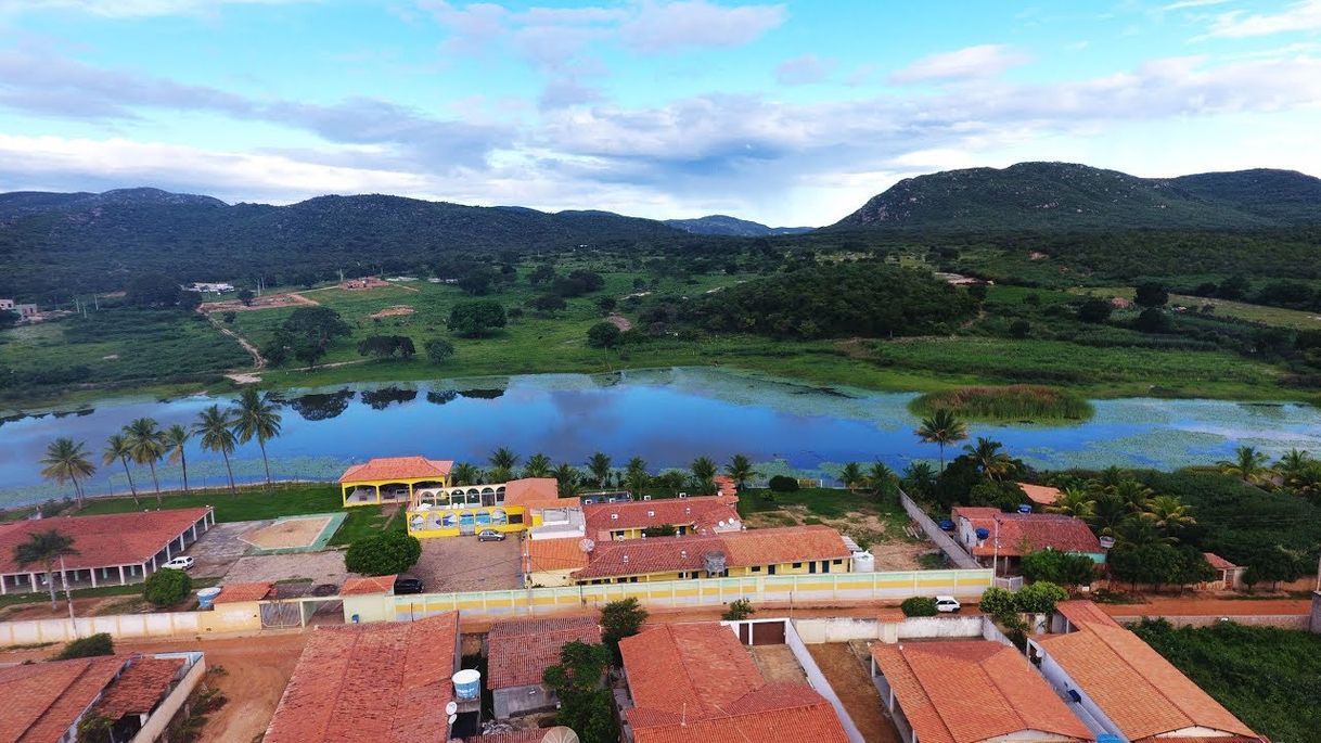 Lugar Brotas de Macaúbas