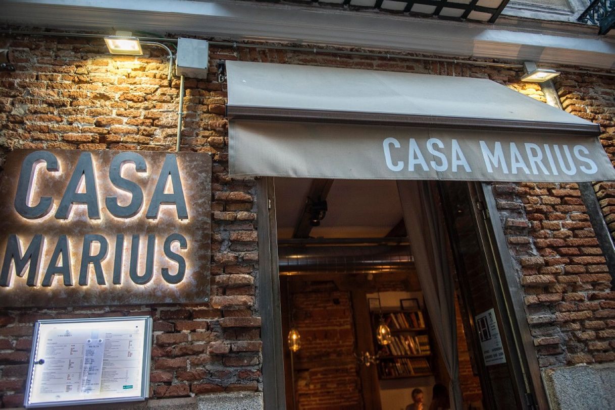 Restaurants Casa Marius