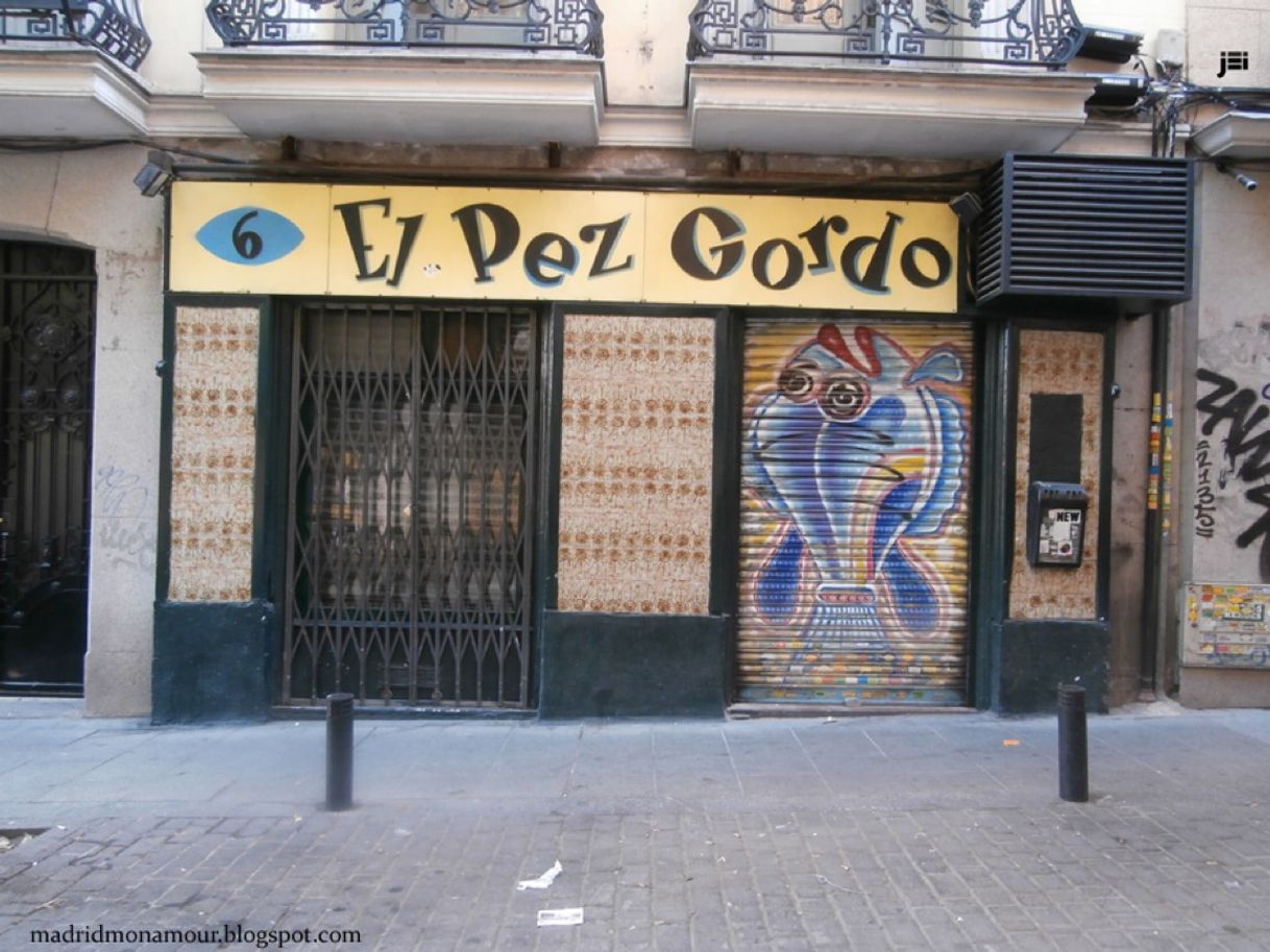 Restaurantes El Pez Gordo