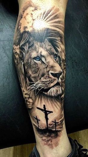 Tatto Leão