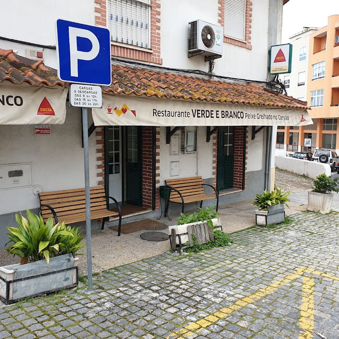 Restaurantes Verde e Branco