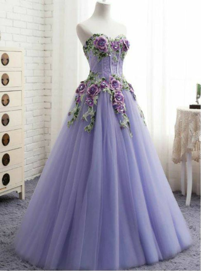 Fashion Vestido roxo💜💐