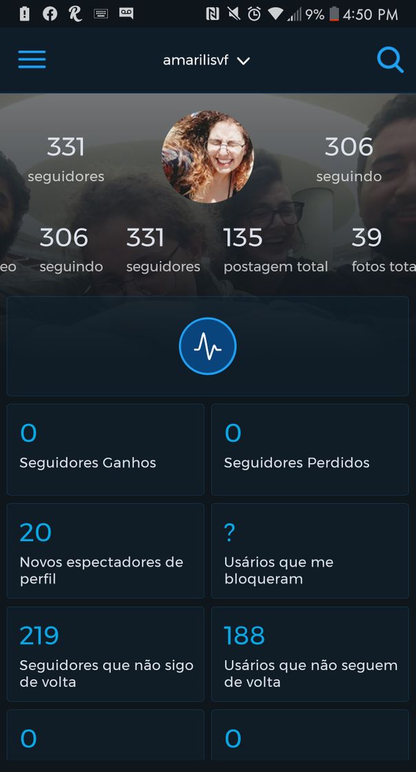 App Ver quem para de seguir no Instagram 