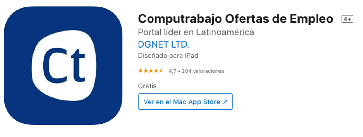 App Computrabajo 