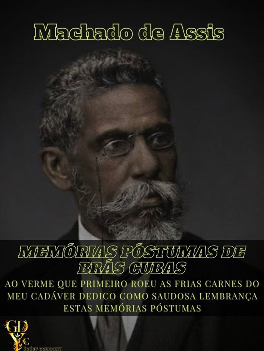 Book Memórias Póstumas de Brás Cubas