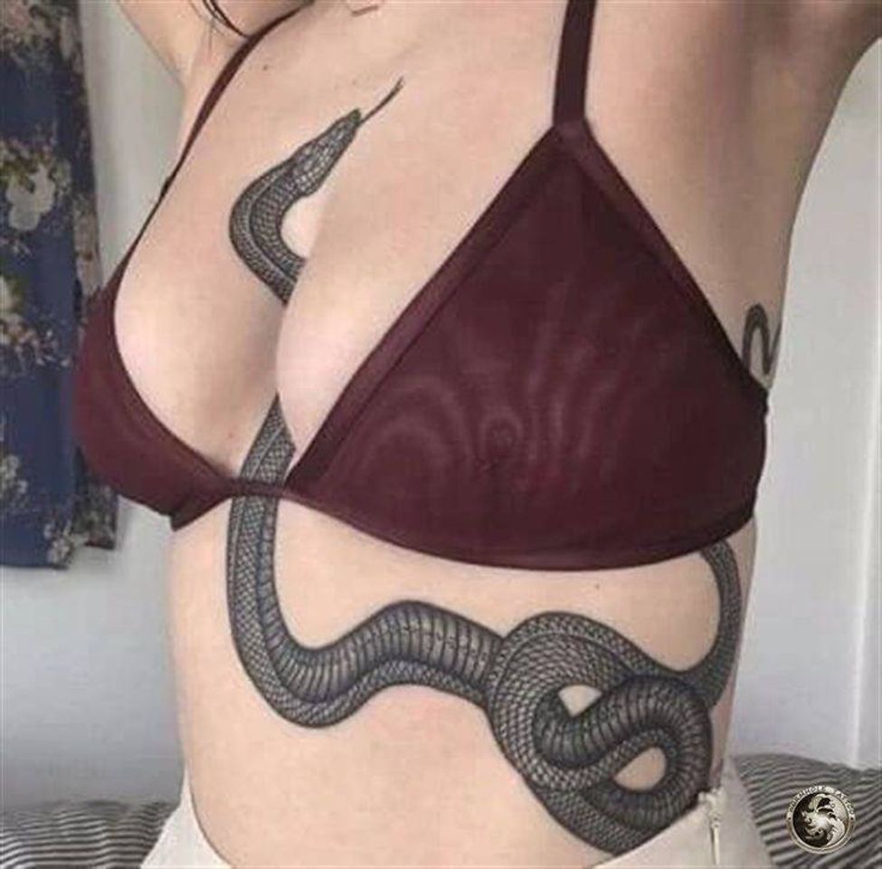 Snake Tattoo