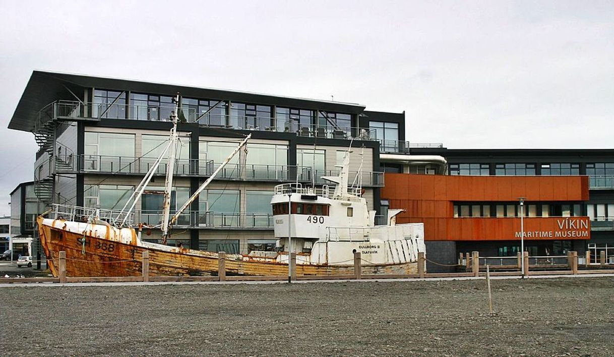 Restaurants Reykjavík Maritime Museum