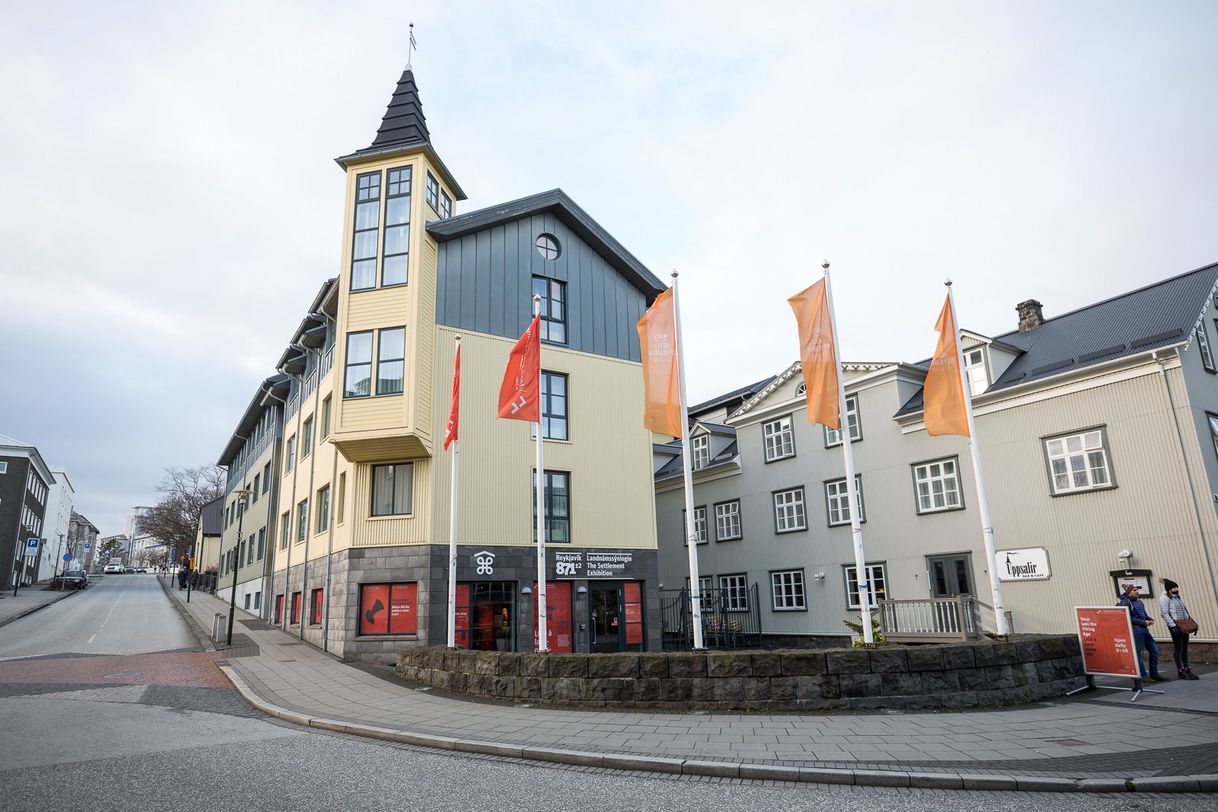 Place Landnámssýningin / The Settlement Exhibition