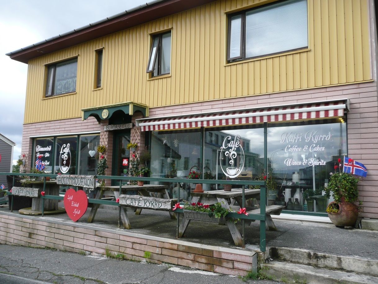 Restaurants Blómasetrið - Kaffi Kyrrð