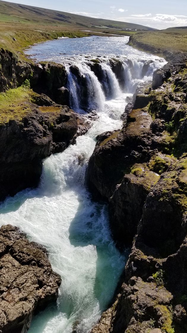 Lugar Kolugljúfur Canyon