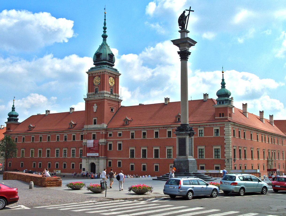 Lugar Castillo Real de Varsovia