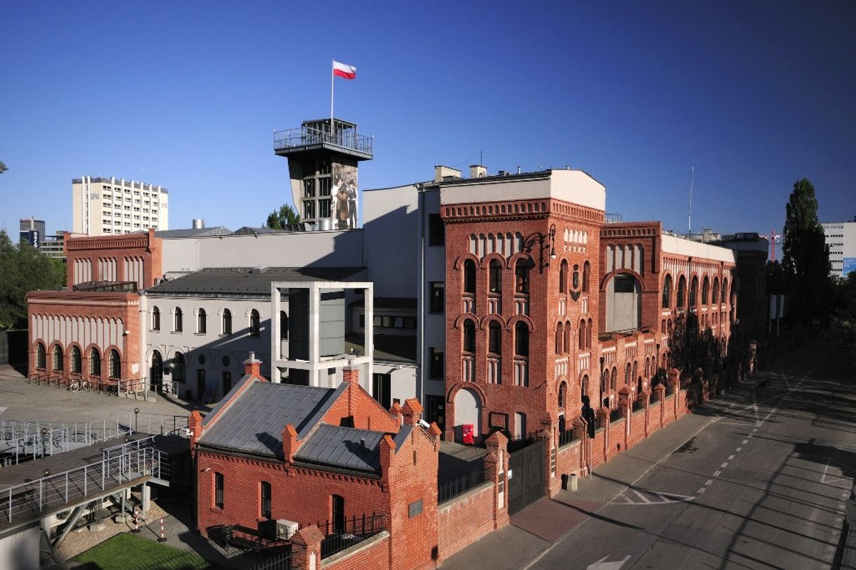 Lugares Warsaw Uprising Museum