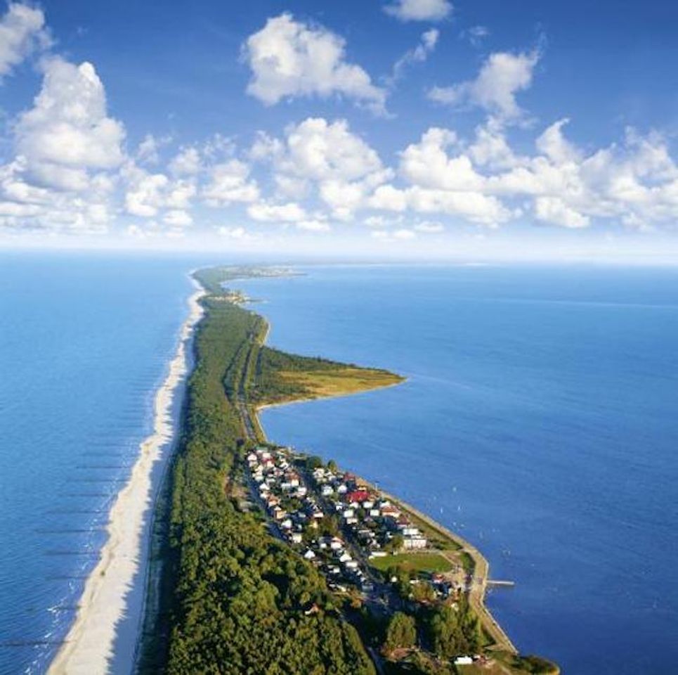 Lugar Hel Peninsula