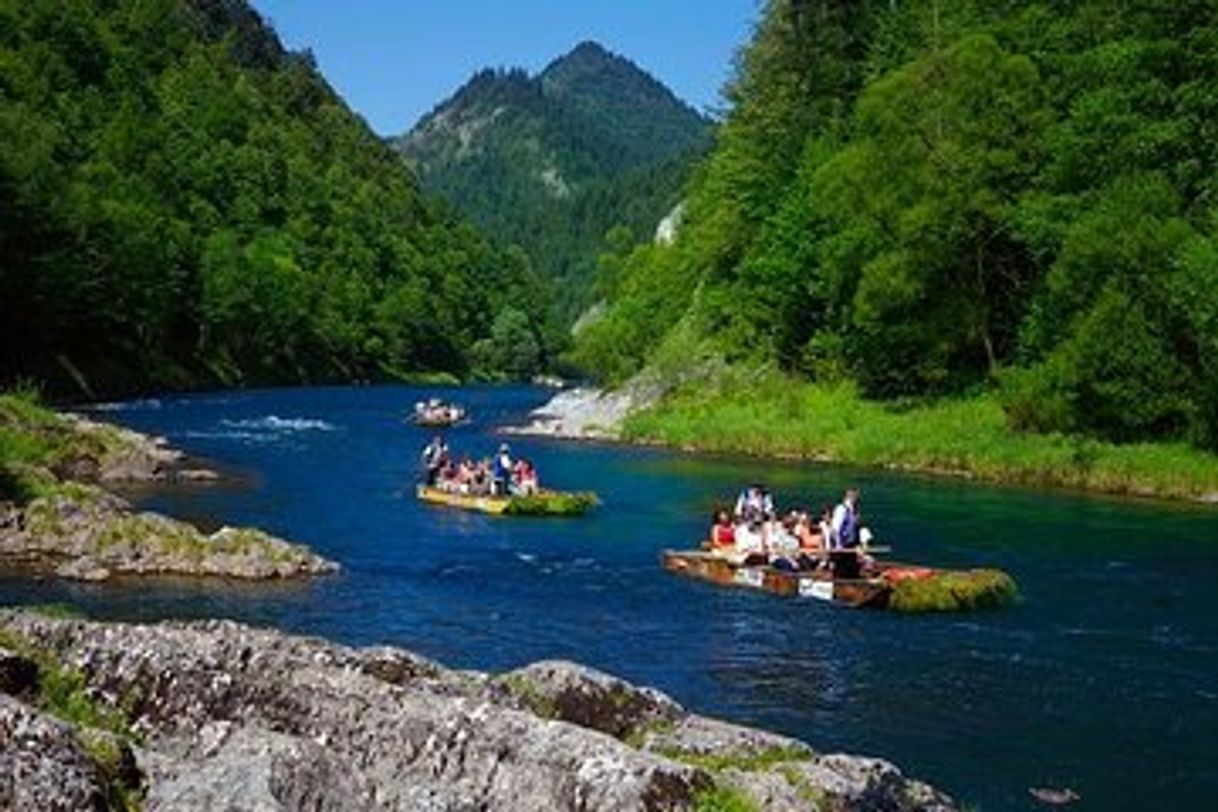 Lugares Dunajec