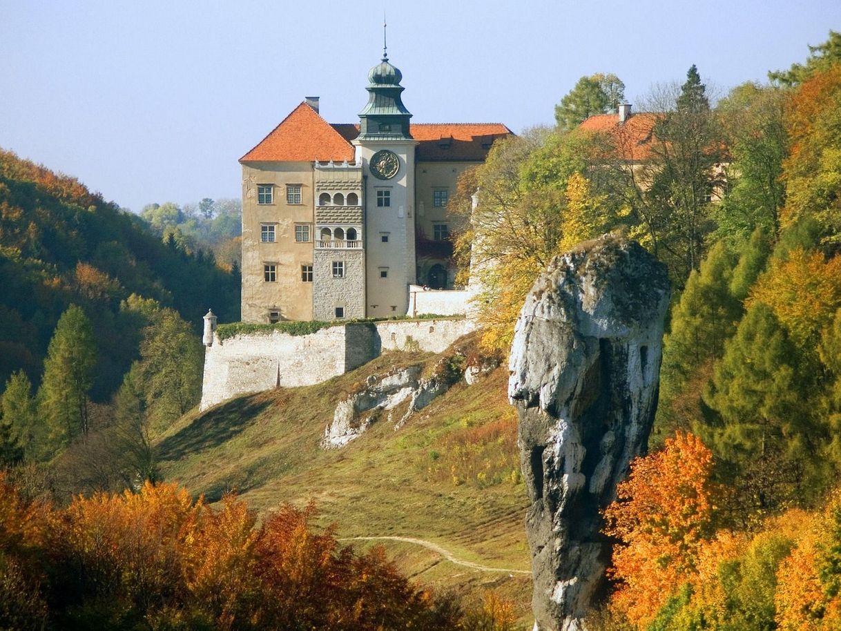 Place Parque nacional Ojców